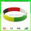 Cheap Recycle Blending Color Printing Personalized Silicone Wristband