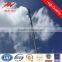 transmission line lattice steel pole
