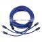 Haiyan Huxi China Wholesale Vga 3.5mm Jack To 3 Rca Cable Split