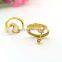 Fashion Jewellery Pendant Necklace High Quality Gold Plated Jewelry Set