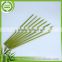 Low price durable all size flat bamboo skewer manufacturer