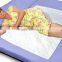Soft Noiseless Breathable PUL Waterproof Incontinence Bed Pads
