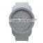 FT1303D_GY Gray Silicone Strap Unisex Plastic Case Quartz Movt Cheap Watch in Bulk