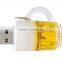 Acrylic usb pendriver beer cup usb flash drive 4gb