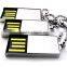 Metal Slim Usb Flash Drive /mini Usb Super Slim Usb /custom Flash Drive Usb 8gb