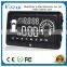 Universal head-up display with led display MILES STANDARD FOR SPEED hud