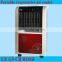 Cooling air tech fan with evaporative water cooler room fan