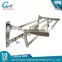 High quality chrome finished stainless steel towel rack from manufacturer
