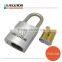 Light Duty Padlock with Removable Re-Keyable Core