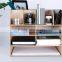 4 Layers Drawer Boxes Set wood Desk Top Organizer