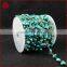 Blue Turquoise Rosary Beads Chain Wire Wrapped Handmade Chain                        
                                                Quality Choice