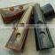 Sedex Audited Factory 2 Pillar Resin Horn Toggle button, polyester Toggle Button