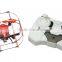wholesale plastic rc toys mini hero rc quadcopter 4ch 2.4G rc drone
