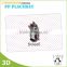 3D Lenticular christmas plastic placemats