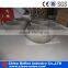 Grey wooden marble basin with holes