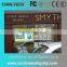 rear projection film for glass