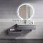 CE UL cUL Beauty Round LED Lighted Blacklit Mirror