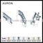 AURON/HEATWELL stainless steel electric wire tray /mild steel cable horizontal slot/ power cord elbow