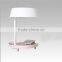 Europen Type Iron Material White or Black Modern Table Lamp Reading Light