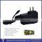 CE cerificated 12v 1a power adapter with US UK standard wall charger