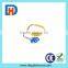 SC/UPC Single mode 12 color 12 fiber 1.5m blue connector flat fan out fiber optic pigtail