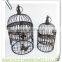 KZ150257 Vintage Decorative Metal Iron Hanging Birdcage