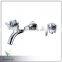 Wall Mounted Sink Mixer Taps 8830B