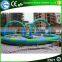 Popular Inflatable go Karts Race Track,inflatable Track Race for Zorb Ball Game