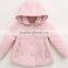 new design popular quilted coat for girls