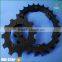 Wholesale flexible industry use polyamide hard big nylon plastic helical gear wheels for marine industries