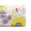 Spring 2016 ladybug flower printing eco beauty cosmetic bag with zipper