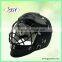 professional cool design white/black floorball goalie helmet/mask GY-FM23