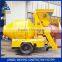 2015 New type cement concrete mixer jzm350