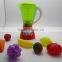 B/O Juicer w/ realistic sound and 7 pcs fruit