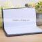 Big capacity 300 clear pocket pvc plastic name card case business card holder