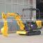 2.0ton mini excavator/crawler mini digger/mini digger/mini building machinery/mini hydraulic crawler excavator/2.2ton excavator