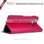 Luxury pu leather cellphone case for HTC One M9,card slots design stand folio cover for HTC one M9