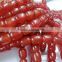 Manufacture & supply wholesalers & Exporters AAA grade Red Agate Barrel Drum strand Beads
