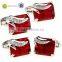 cheap price great quality ladies use custom metal cufflink with crystal