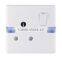 HE8915SL 1gang 15A switched socket with neon