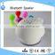 2014 new style mushroom bluetooth speaker with TF card slot