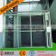 outdoor warehouse hydraulic cargo lift elevators/wall mounted hydraulic lead rail lift