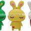Cartoon rabbit mobile phone usb flash drive
