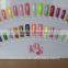 pure/pearl/glitter nail color uv gel free samples