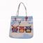 PLUS China style canvas shoulder bag hand bag Embroidery Tote Bags