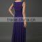 lace top evening dresses purple wedding dress sexy sleeveless girls dress cheap mermaid prom dresses