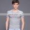 New style OEM black cotton men short sleeve clothes                        
                                                Quality Choice