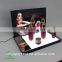 Chinese manufacturer luxury LED acrylic cosmetic display stand