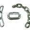 Q195/Q235 welded medium zinc plated chain