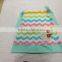 baby girls mulicolor chevron easter dresses,wholesale easter girls clothing